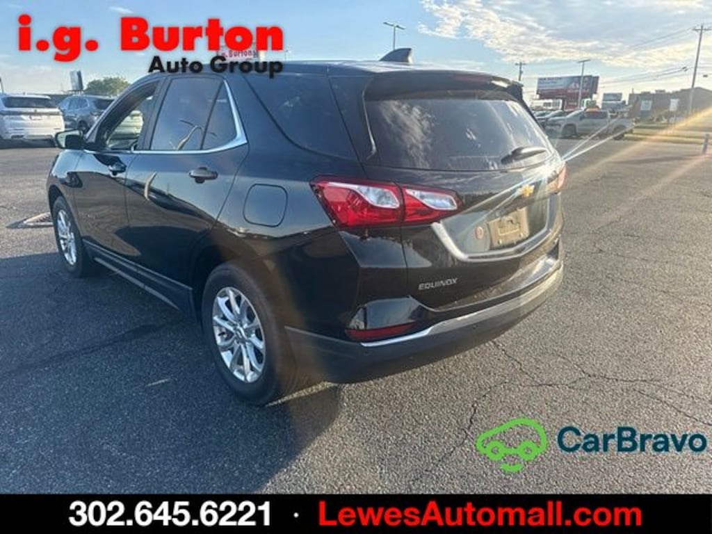 Used 2021 Chevrolet Equinox LT w/1LT SUV