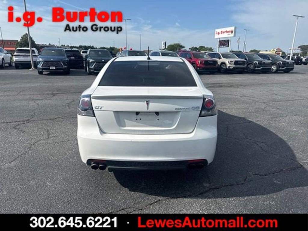 Used 2009 Pontiac G8 GT Sedan