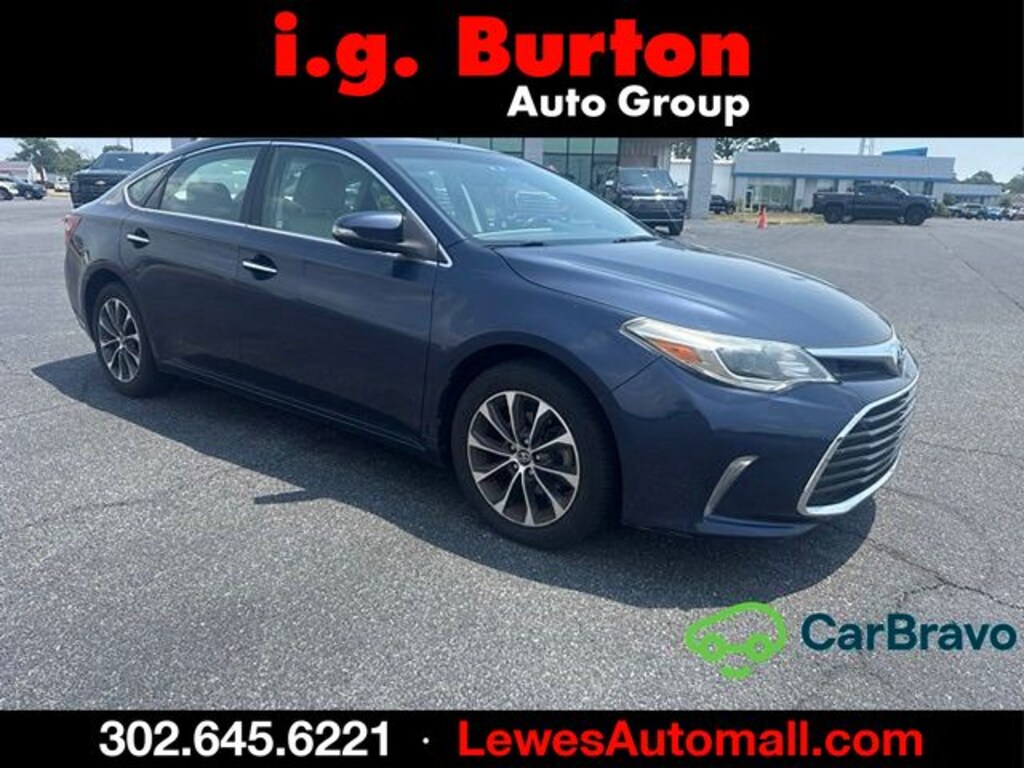 Used 2016 Toyota Avalon XLE Premium Sedan