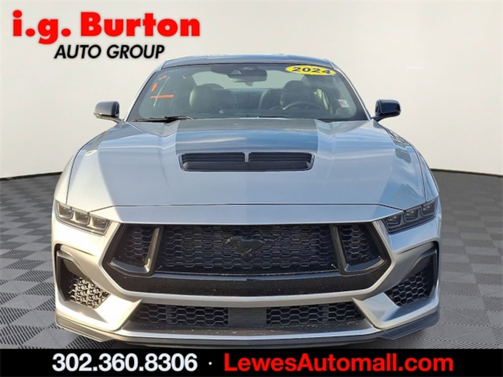 Used 2024 Ford Mustang Coupe