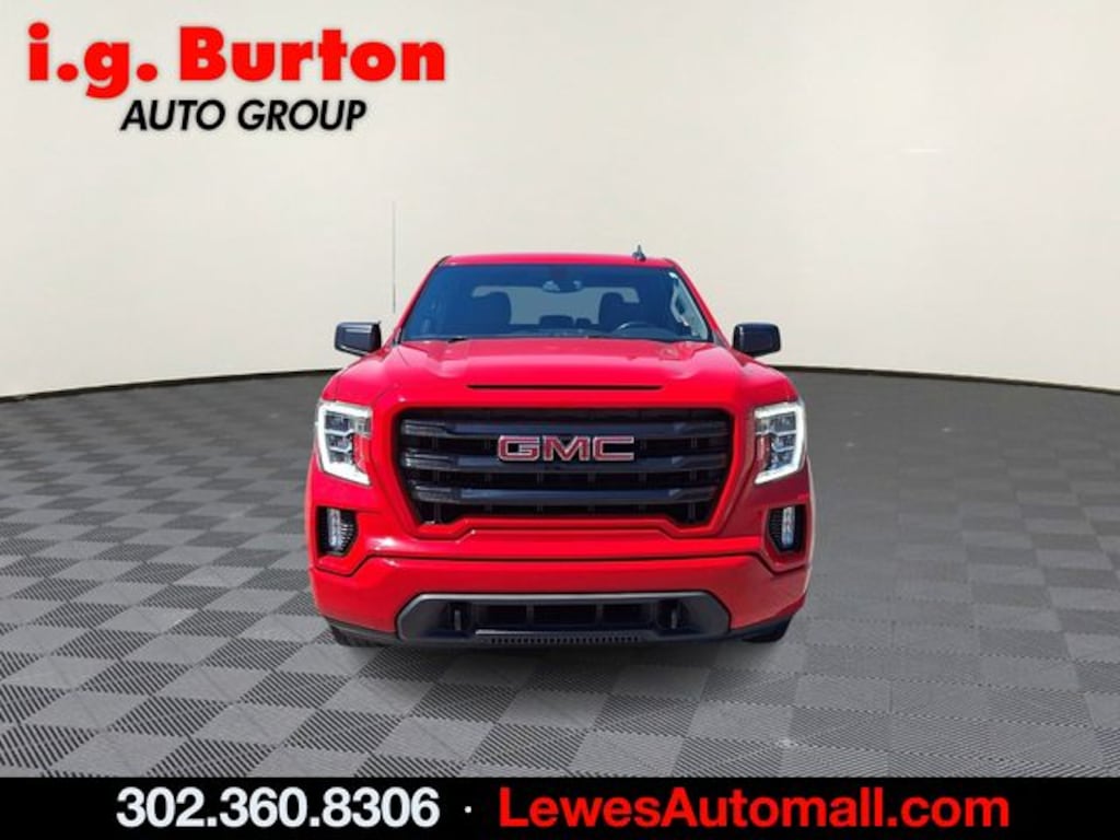 Used 2021 GMC Sierra 1500 Elevation Truck Crew Cab