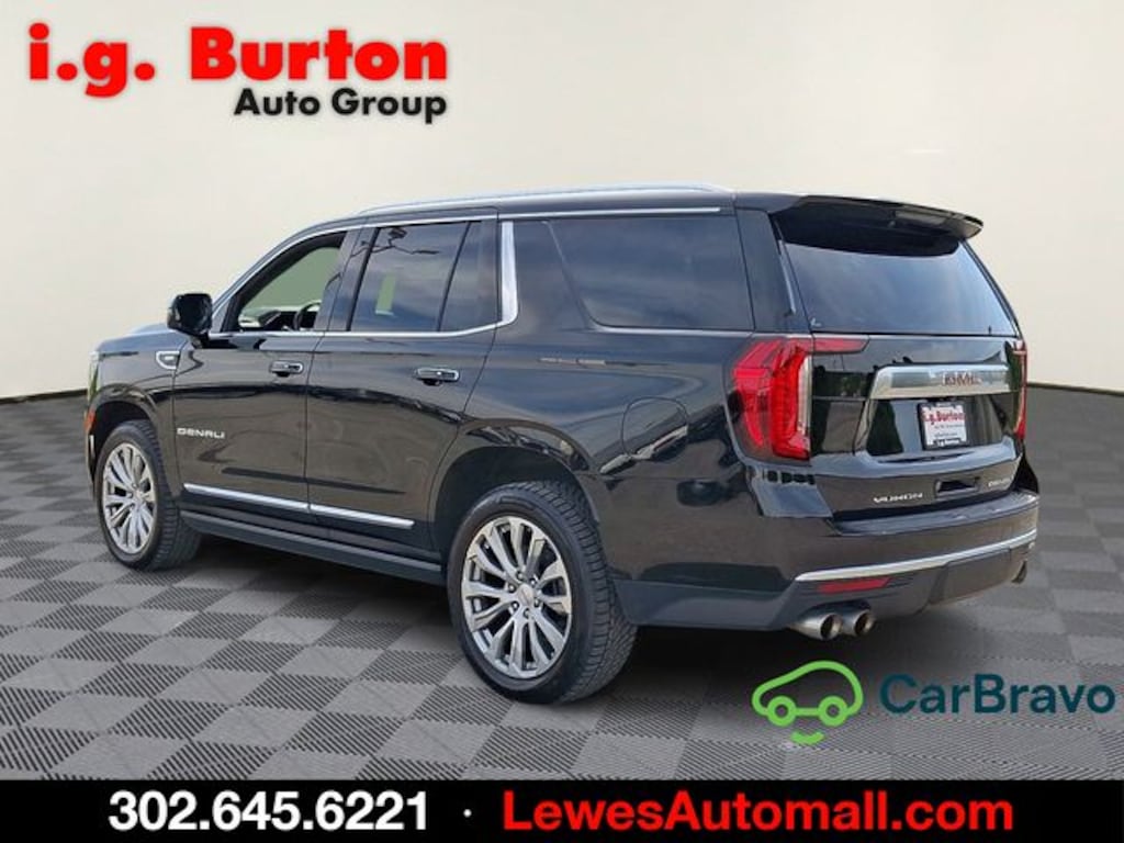 Used 2022 GMC Yukon Denali SUV