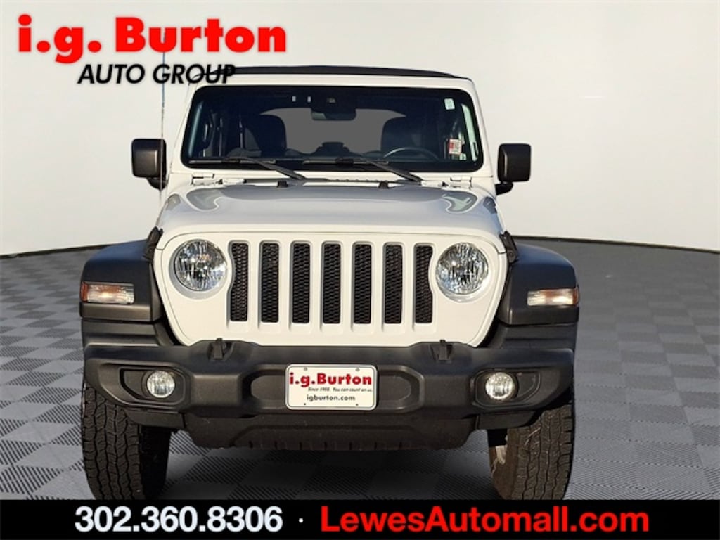 Used 2022 Jeep Wrangler Unlimited Sport SUV