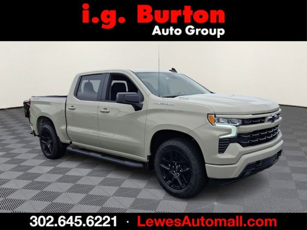 New 2026 Chevrolet Silverado 1500 RST Truck Crew Cab