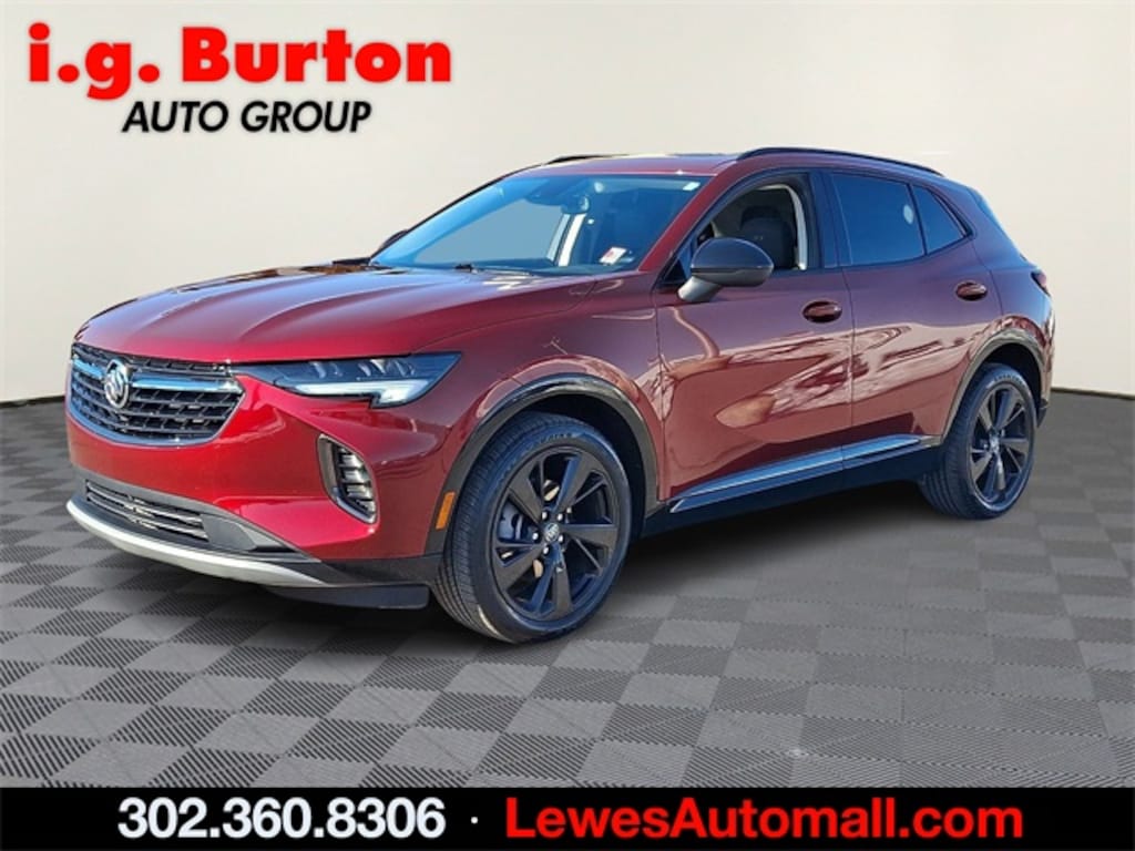 Used 2023 Buick Envision Essence SUV