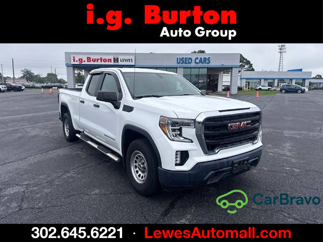 Used 2019 GMC Sierra 1500 Base Truck Double Cab