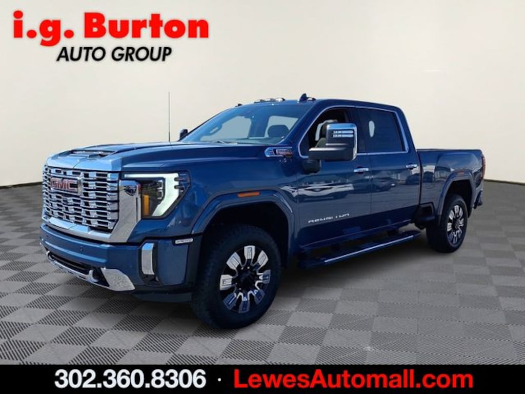 New 2026 GMC Sierra 2500 HD Denali Truck Crew Cab