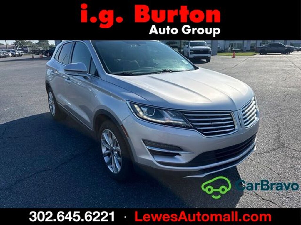 Used 2017 Lincoln MKC Select SUV