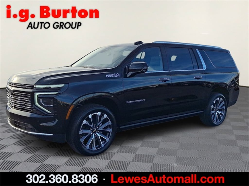 New 2026 Chevrolet Suburban High Country SUV
