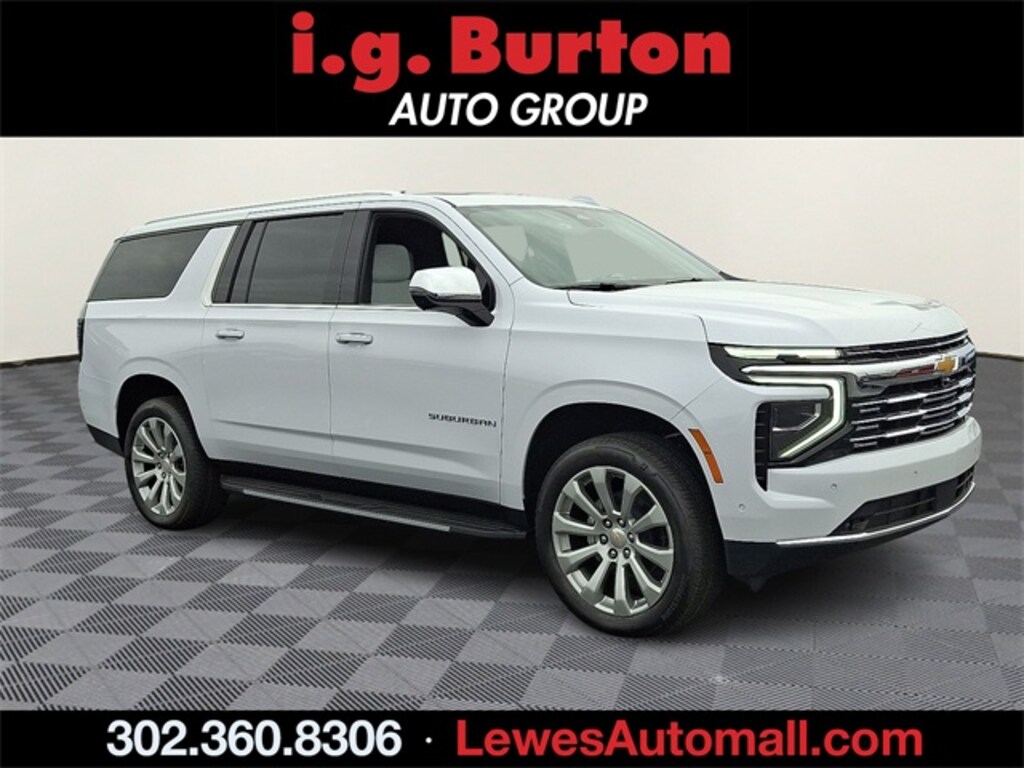 New 2026 Chevrolet Suburban Premier SUV