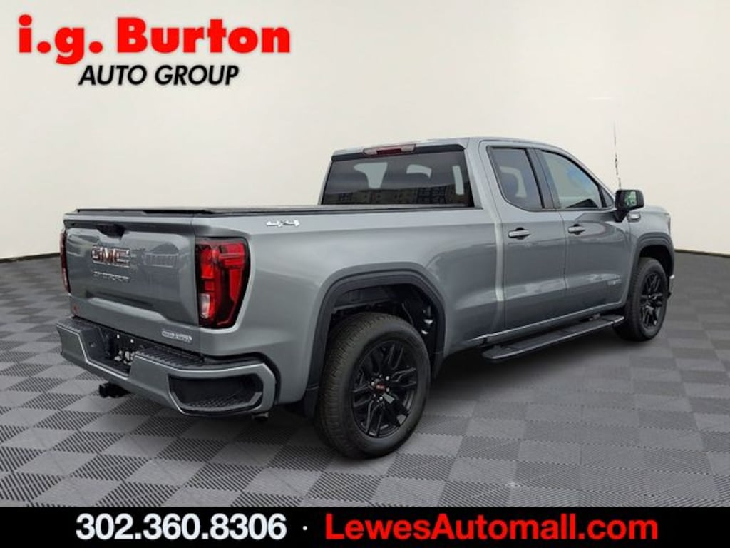 New 2026 GMC Sierra 1500 Elevation Truck Double Cab