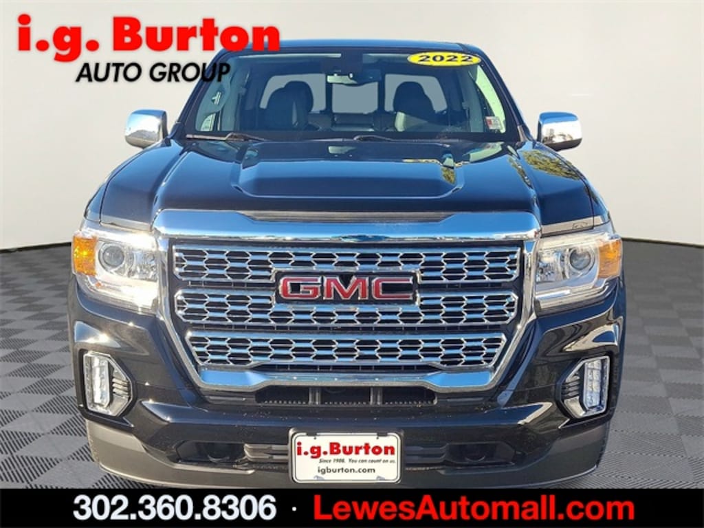 Used 2022 GMC Canyon Denali Truck Crew Cab