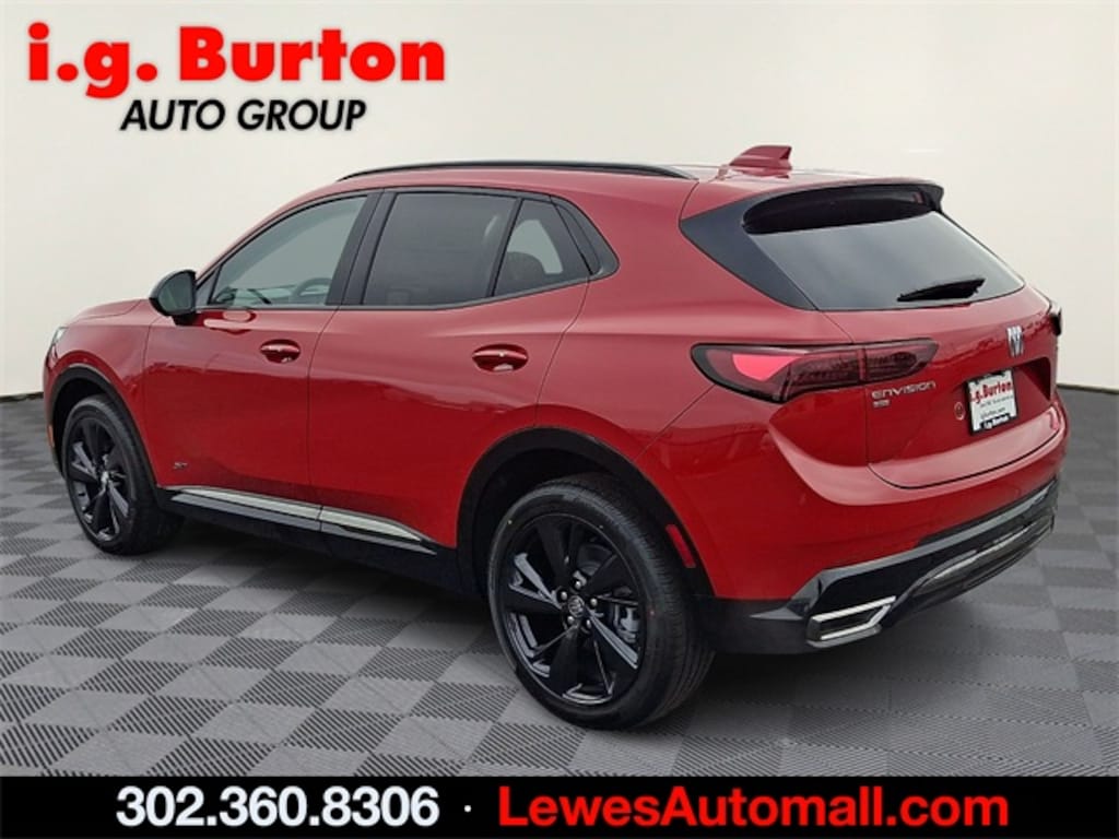 New 2026 Buick Envision Sport Touring SUV