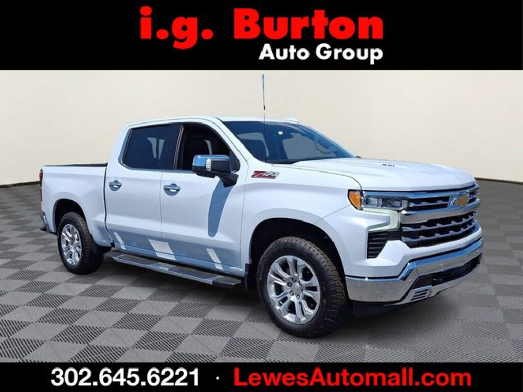 New 2026 Chevrolet Silverado 1500 LTZ Truck Crew Cab