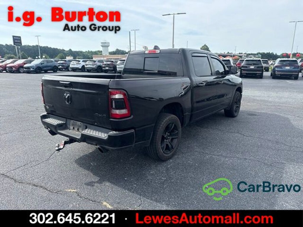 Used 2021 Ram 1500 Big Horn/Lone Star Truck Crew Cab
