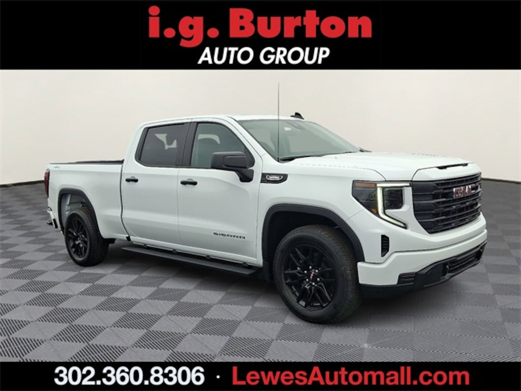 New 2026 GMC Sierra 1500 Pro Truck Crew Cab