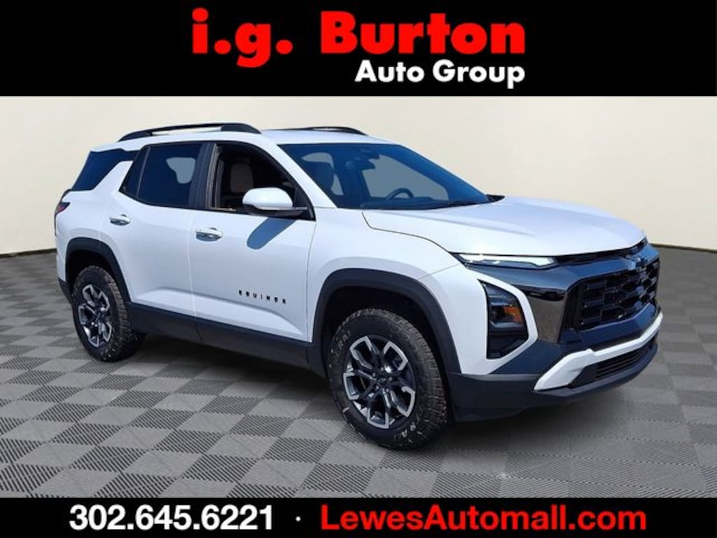 New 2027 Chevrolet Equinox Activ SUV