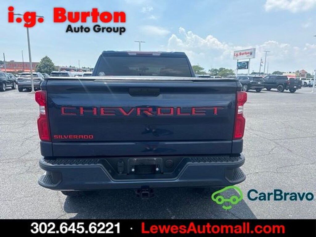 Used 2020 Chevrolet Silverado 1500 Silverado Custom Truck Crew Cab
