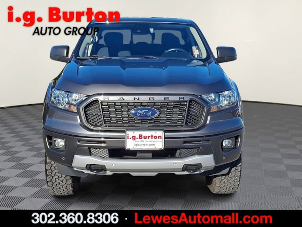 Used 2021 Ford Ranger Truck SuperCrew