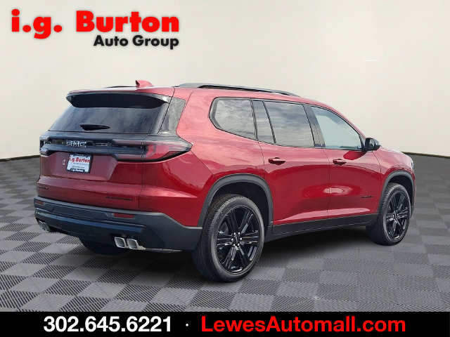 New 2027 GMC Acadia Elevation SUV