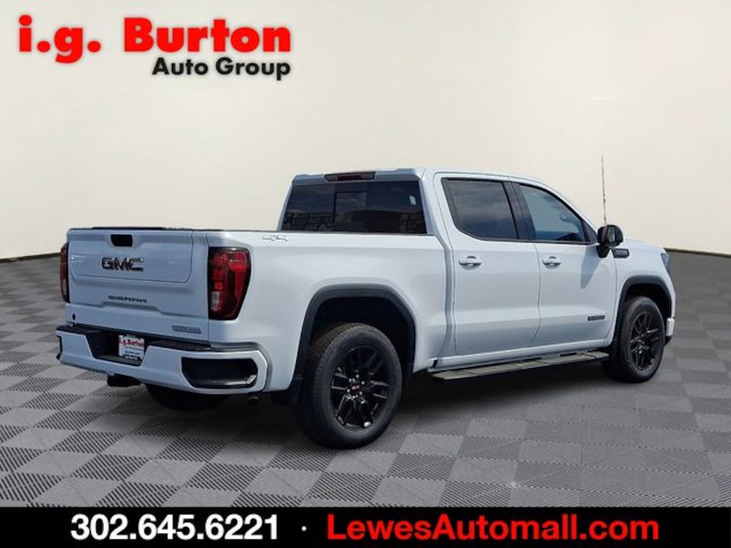 New 2026 GMC Sierra 1500 Elevation Truck Crew Cab