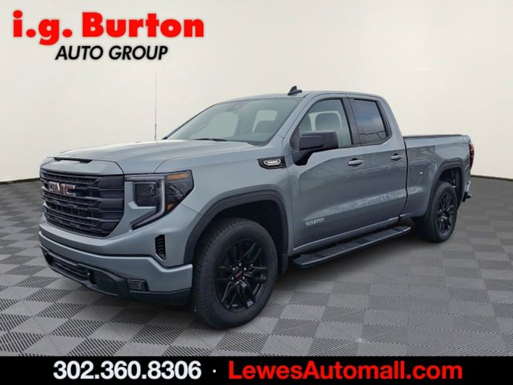 New 2026 GMC Sierra 1500 Elevation Truck Double Cab