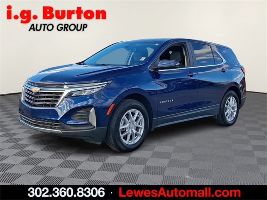 Certified 2023 Chevrolet Equinox LT w/1LT SUV