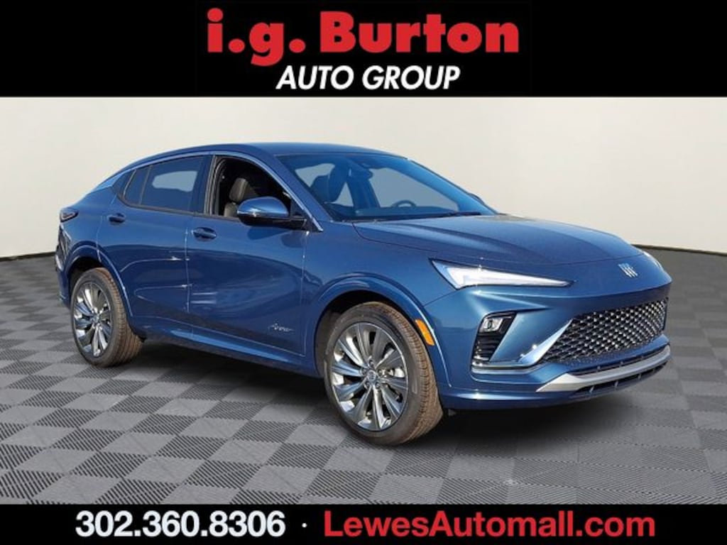 New 2026 Buick Envista Avenir SUV