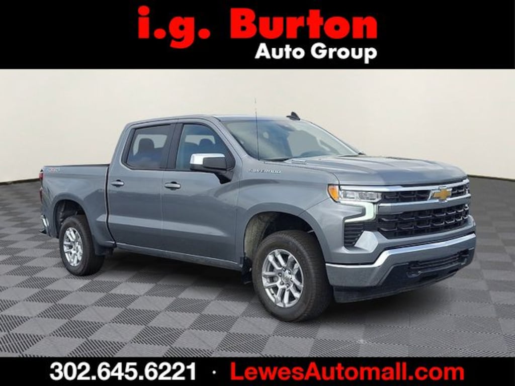 New 2026 Chevrolet Silverado 1500 LT Truck Crew Cab
