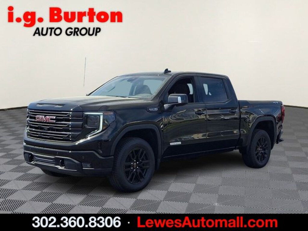 New 2026 GMC Sierra 1500 Elevation Truck Crew Cab