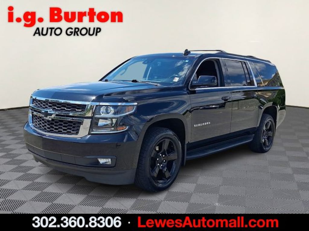 Used 2019 Chevrolet Suburban LT SUV