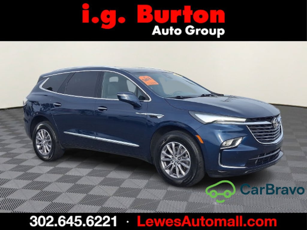 Used 2024 Buick Enclave Essence SUV