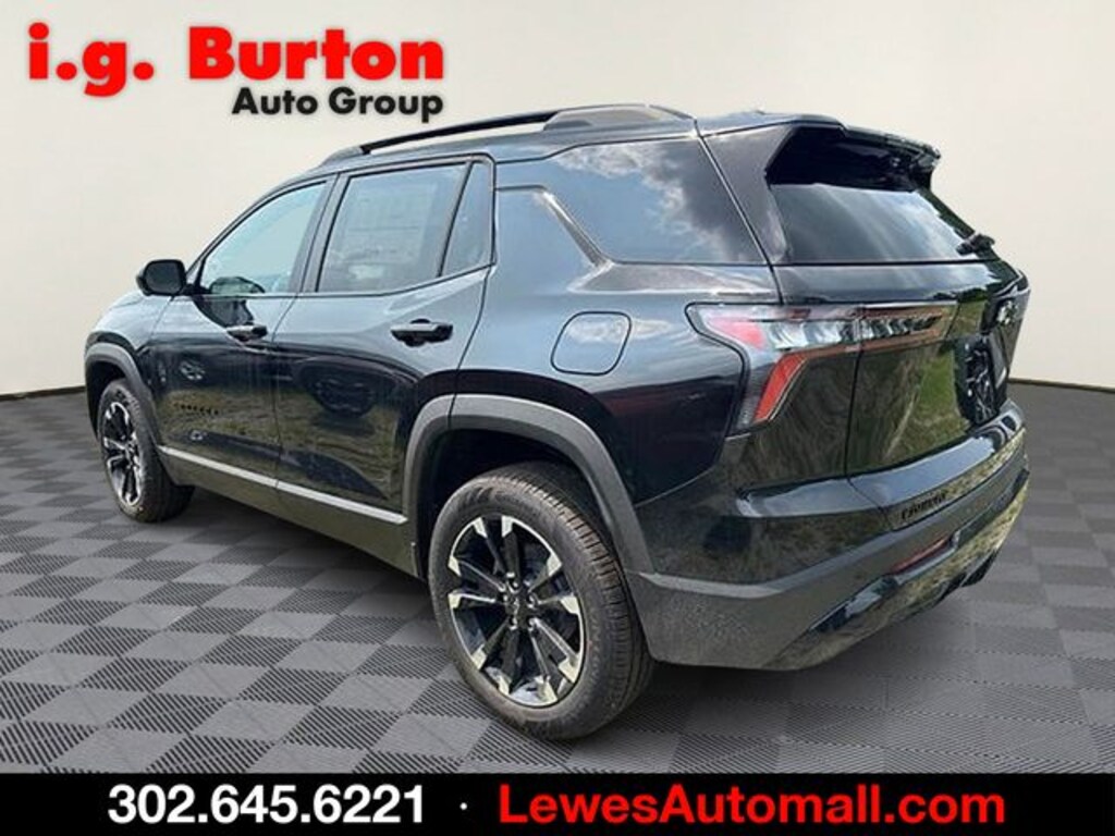 New 2027 Chevrolet Equinox RS SUV