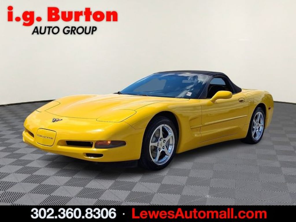 Used 2004 Chevrolet Corvette Base Convertible