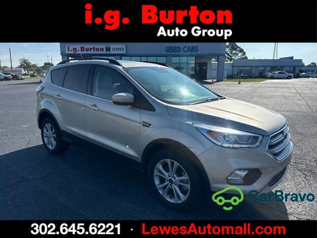 Used 2018 Ford Escape SEL SUV