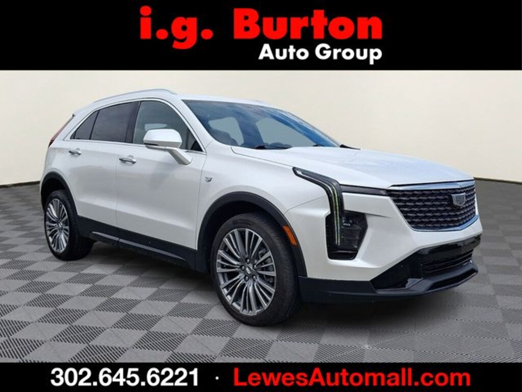 Used 2024 CADILLAC XT4 Premium Luxury SUV
