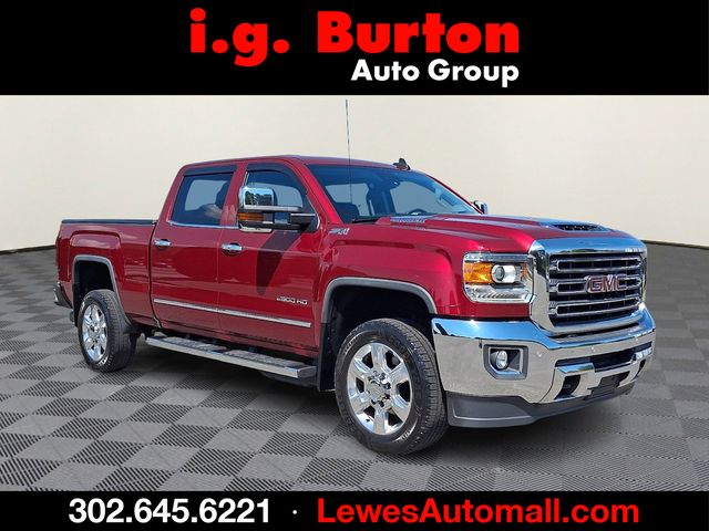 2018 GMC Sierra 4WD Crew Cab Standard Box SLT's photo