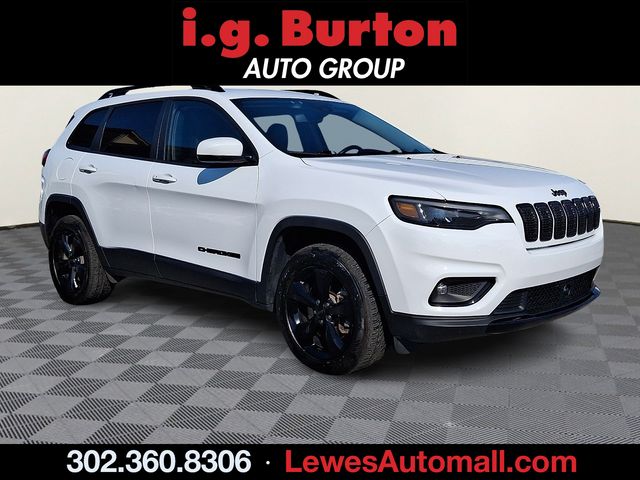 Jeep Cherokee Latitude Plus 4WD