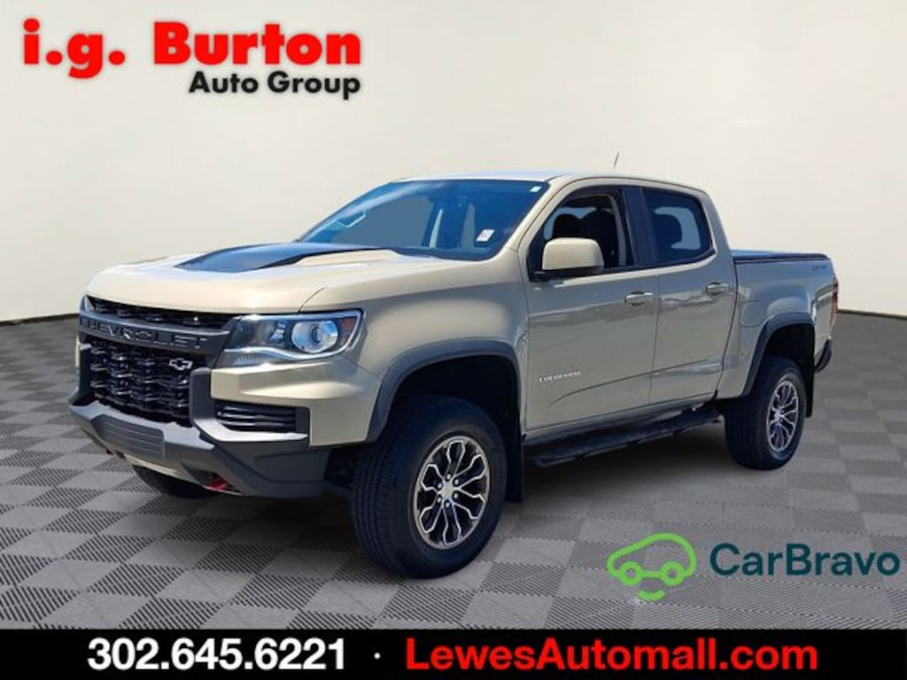 Used 2022 Chevrolet Colorado ZR2 Truck Crew Cab