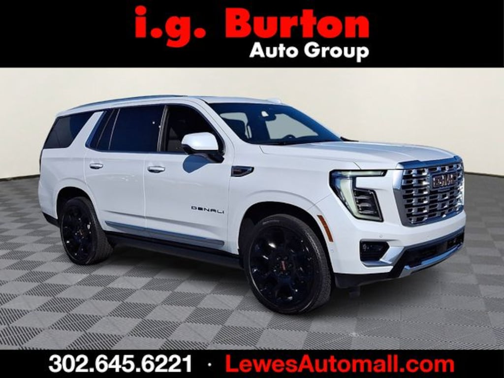 New 2026 GMC Yukon Denali SUV