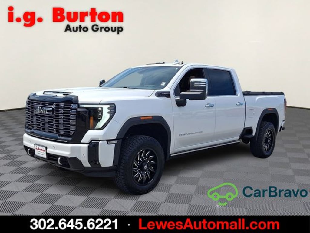 Used 2025 GMC Sierra 2500 HD Denali Ultimate Truck Crew Cab