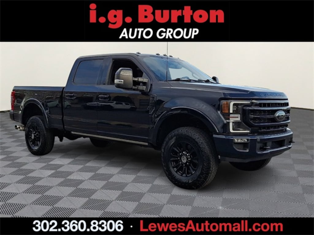 Used 2022 Ford F-250 Truck Crew Cab
