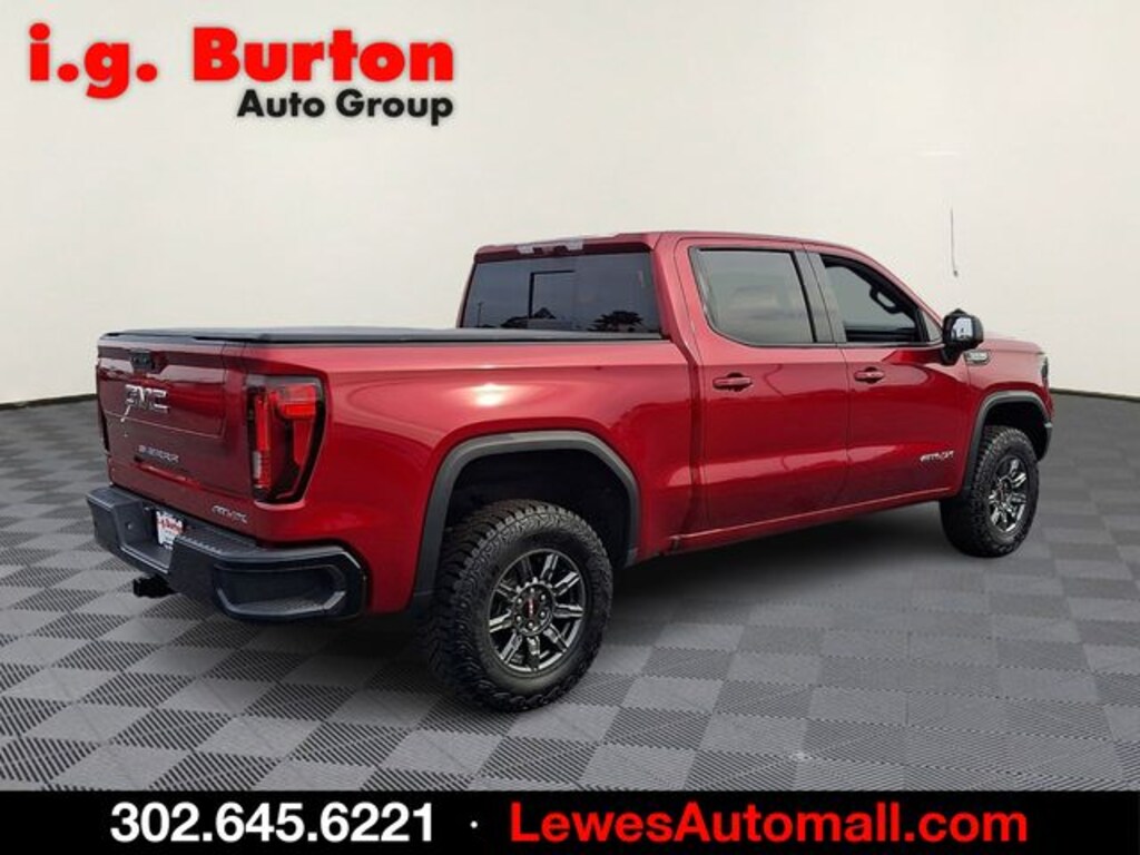 New 2026 GMC Sierra 1500 AT4X Truck Crew Cab
