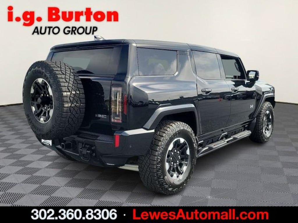 New 2025 GMC HUMMER EV SUV 3X SUV