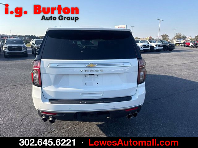 Used 2024 Chevrolet Tahoe High Country SUV