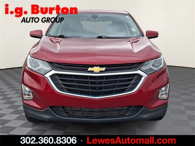 Used 2019 Chevrolet Equinox LT with VIN 3GNAXKEV4KS552913 for sale in Milford, DE