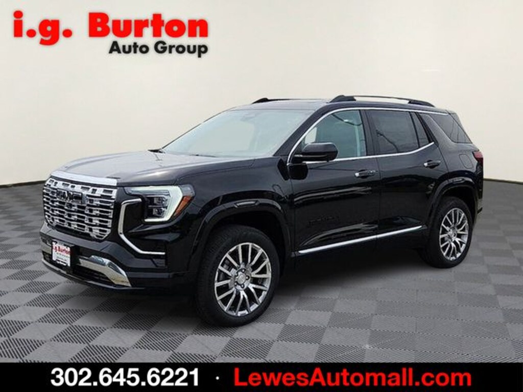 New 2026 GMC Terrain Denali SUV