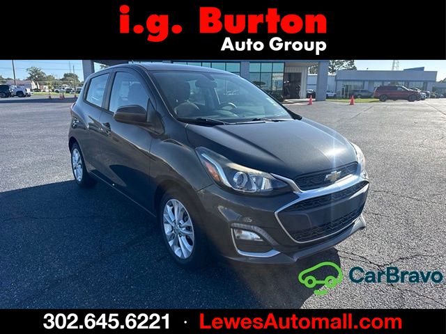Nightfall Gray 2020 Chevrolet Spark Hatchback Front-Wheel Drive Continuously Variable Transmission