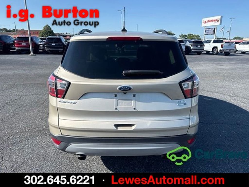 Used 2018 Ford Escape SEL SUV