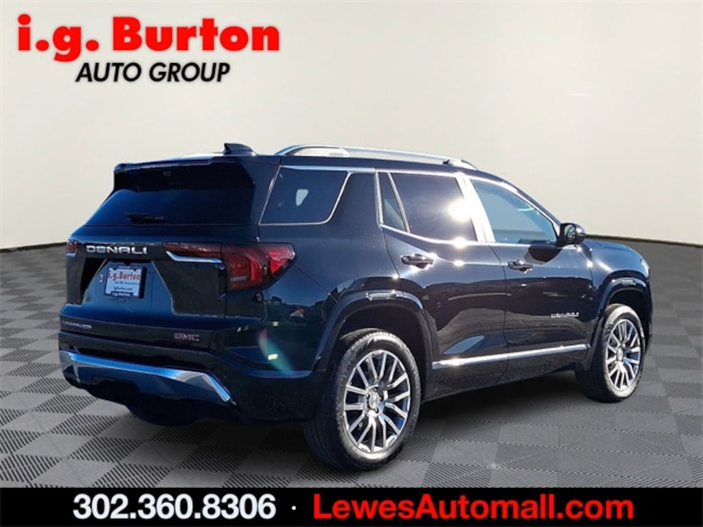 New 2026 GMC Terrain Denali SUV